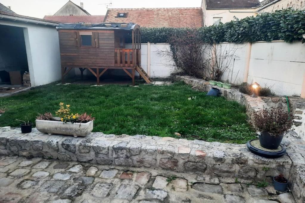 Villa Confortable Avec Jacuzzi A Chevannes Chevannes  Kültér fotó
